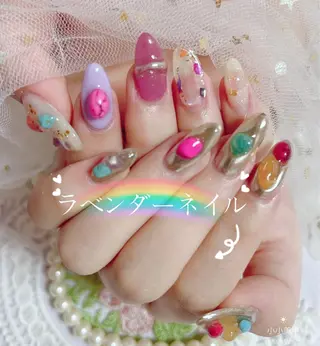 ネイル lavender所属・日暮里🦋 lavenderのエステ・リラクイメージ