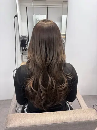 ロング 透明感/韓国ヘア/ miyu 🎀のヘアスタイル