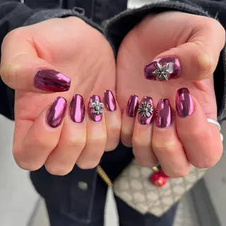 ネイル 🤎Two ERI🤎のネイルデザイン