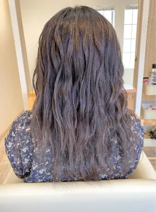 ロング カラー ヘアアレンジ Design Color🐰アユミのヘアスタイル