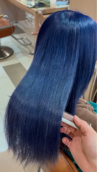 セミロング 無料カットモデル/ セット/COCOKAのヘアスタイル