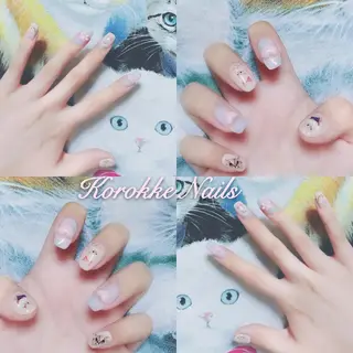 ネイル コロッケネイル所属・星野 ゆきのネイルデザイン