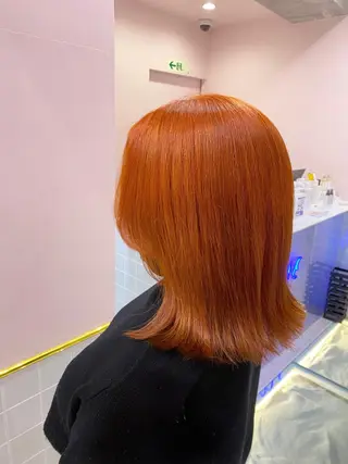 カラー 楓🦋韓国系レイヤー / 透明感カラー🤍のヘアスタイル