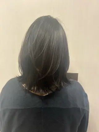 ミディアム 町田 黎人のヘアスタイル