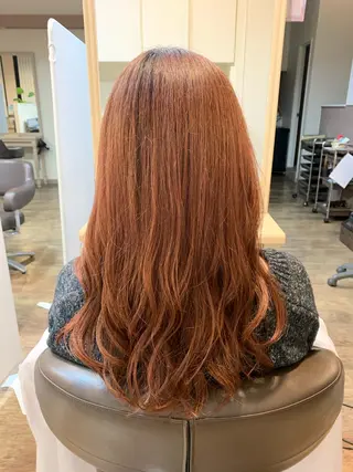 ロング 福原遼華/小顔ショー ト/髪質改善のヘアスタイル