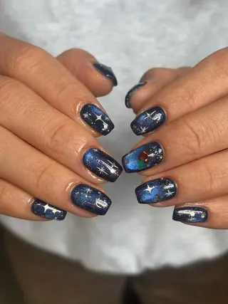 ネイル MAQUM所属・K. Yukoのネイルデザイン