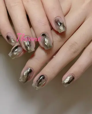 ネイル 内村 ミナのネイルデザイン