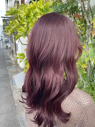 セミロング 宮本 祥生のヘアスタイル