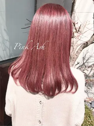 ミディアム 工藤 詩月のヘアスタイル