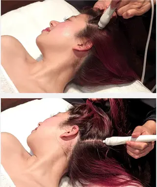 美容整体・小顔矯正サロン L’Aube所属・L’Aubeローブ 藤木直美のエステ・リラクイメージ