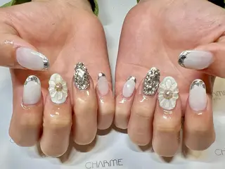ネイル CHARME 🤎〔RINA〕のネイルデザイン