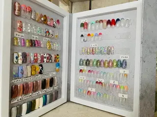 ネイル kiramekido nail salon所属・林 禅のネイルデザイン