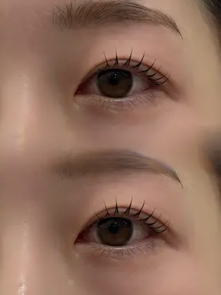 マツエク・マツパ ink Runaのマツエク・マツパデザイン