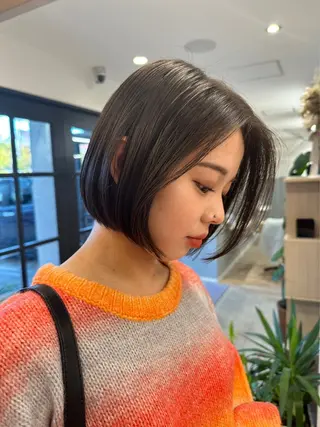 ショート 🍒透明感カラー mutsuki🍒のヘアスタイル