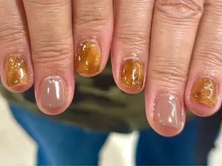 ネイル エムスラッシュセンター南sol所属・kano🫧 指名No.1💫のネイルデザイン