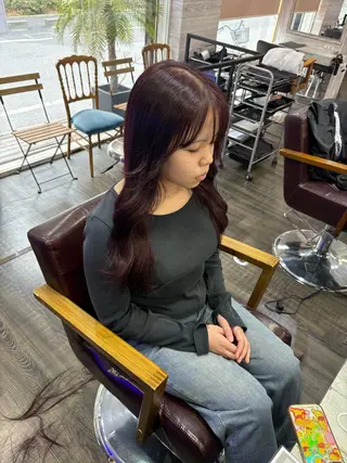 セミロング LOCO/ Koukiのヘアスタイル