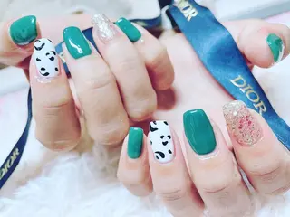 ネイル 頑張る女性の味方✴︎ M.i　nail ♡のネイルデザイン