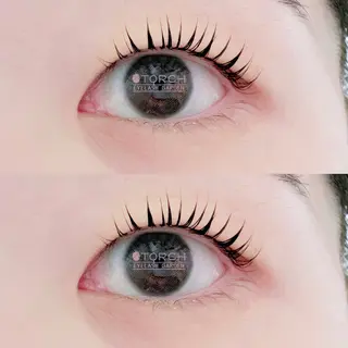 マツエク・マツパ TORCH RIRIのマツエク・マツパデザイン