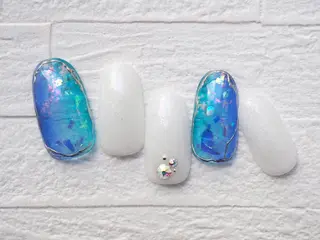 ネイル トップネイリスト Ribbon立川店のネイルデザイン