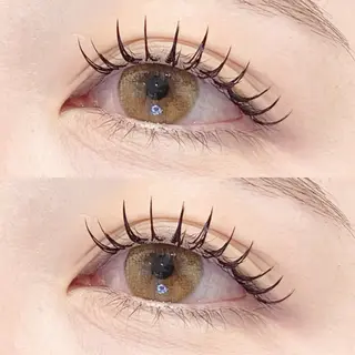 マツエク・マツパ 束感･似合わせ☽ mizunaのマツエク・マツパデザイン