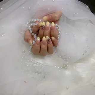 ネイル ETERNA Nail 銀座店【パラジェル/フィルイン/チップ長さだし/マグネット/ニュアンス】所属・ア カリのネイルデザイン