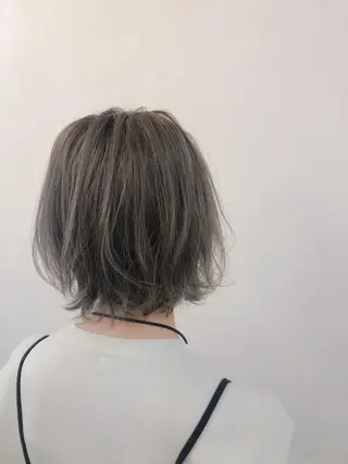 ショート インヘアー/美容院 /下伊福店/﨑山瑠依のヘアスタイル