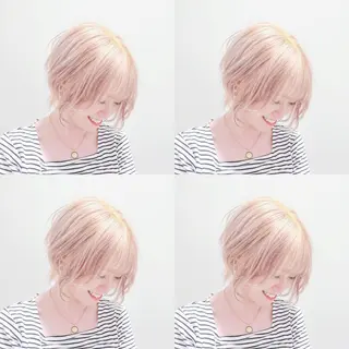 ショート カラー ✨ギャップNO1✨ 工藤大輔のヘアスタイル