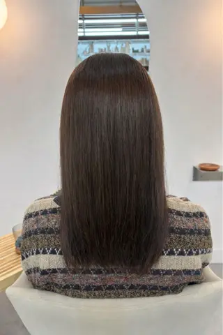 セミロング 田村 雪華のヘアスタイル