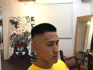 メンズ スタイルボーン所属・佐藤 海舟のヘアスタイル