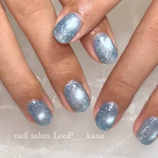 ネイル ネイルモデル募集中 LooP-kanaのネイルデザイン