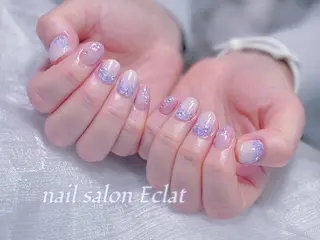 ネイル ネイルサロンエクラ 🫧Shizukaのネイルデザイン