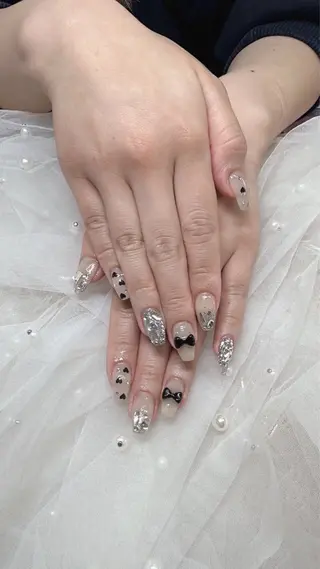 ネイル ラベンダー💖日暮里 ルル💖ネイルのネイルデザイン