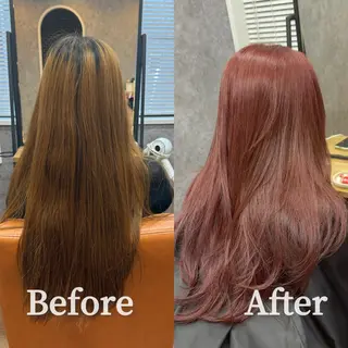 ロング カラー cocoa【ココア】船橋所属・cocoa船橋🦄 chinamiのヘアスタイル