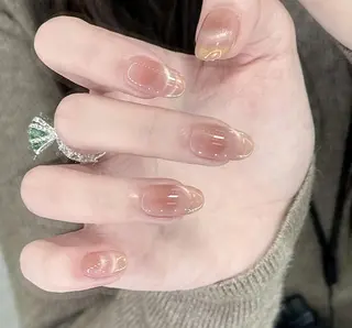 ネイル Pure&Rich Nailのネイルデザイン