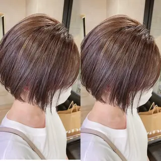ショート カラー RIENSリエンス ✂️木村康二✂️のヘアスタイル