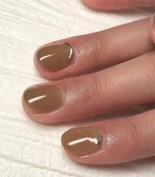 ショート ネイル 🦋Kiyomi. 🦋のネイルデザイン