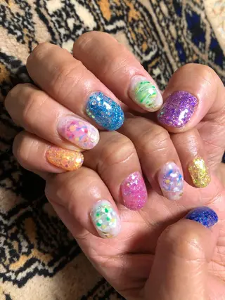 ネイル Yakko pas á pasのネイルデザイン