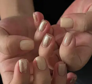 キッズ By moonネイル 🌷ワンホン/韓国風のネイルデザイン