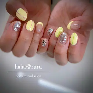 ネイル haha@ ruruのネイルデザイン