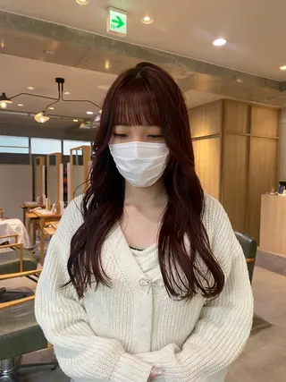 ロング カラー ミユウ👗🎀 /カラーリスト/ボブのヘアスタイル