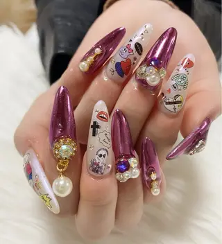 ネイル CC Nail Salonのネイルデザイン