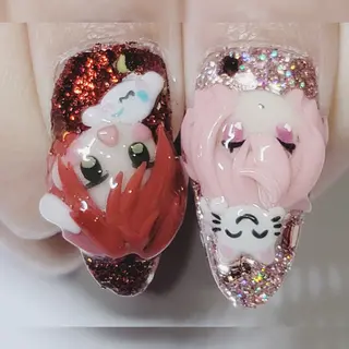 ネイル よしだ ひろきのネイルデザイン