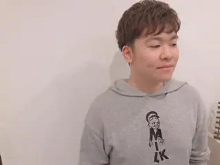 ショート カラー パーマ メンズ CHIC share salon所属・ちこ .のヘアスタイル