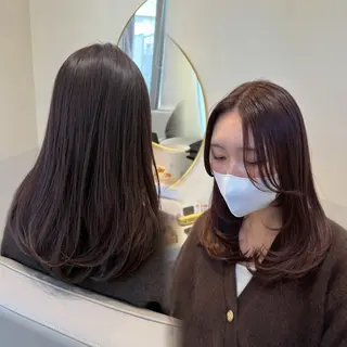 セミロング 🫖Eleanor Aya🥞のヘアスタイル