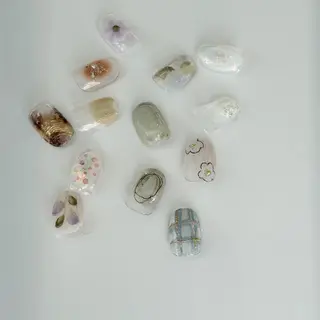 ネイル filonnail rikakoのネイルデザイン