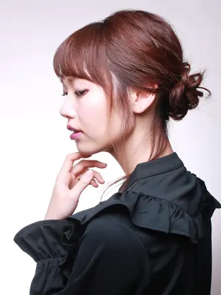 ヘアアレンジ 髪質改善/練馬/ ASUKAのヘアスタイル