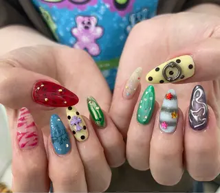 ネイル share salon muu -neu-所属・neu-ﾉｲ- /chieのネイルデザイン