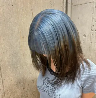 ミディアム カラー ALBUM GINZA所属・レイヤー特化 🎀モモカ🎀のヘアスタイル