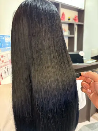 ロング カラー Amas ⌇みくのヘアスタイル