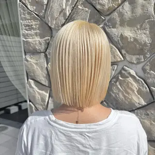 ショート カラー HAIR DESIGN chambord所属・大西 未来のヘアスタイル